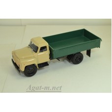 Горький-53-12 грузовик, бежевый/зеленый